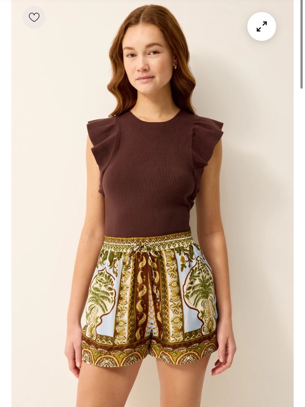 Marie Oliver Rory Tank Top in Java
